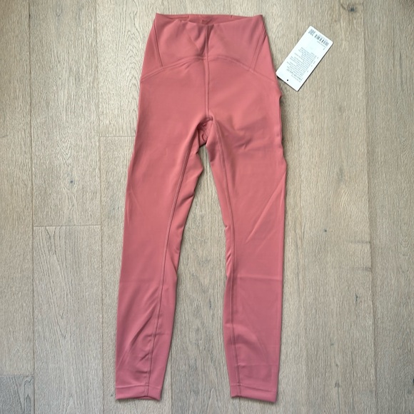 instill pant 25" brier rose size 2 lululemon nwt - Picture 2 of 15